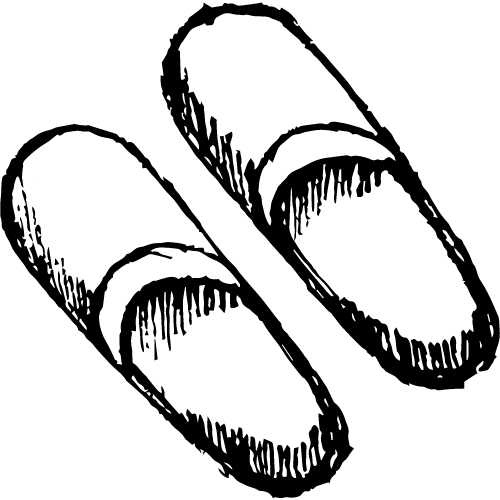 Returning to Life – slippers